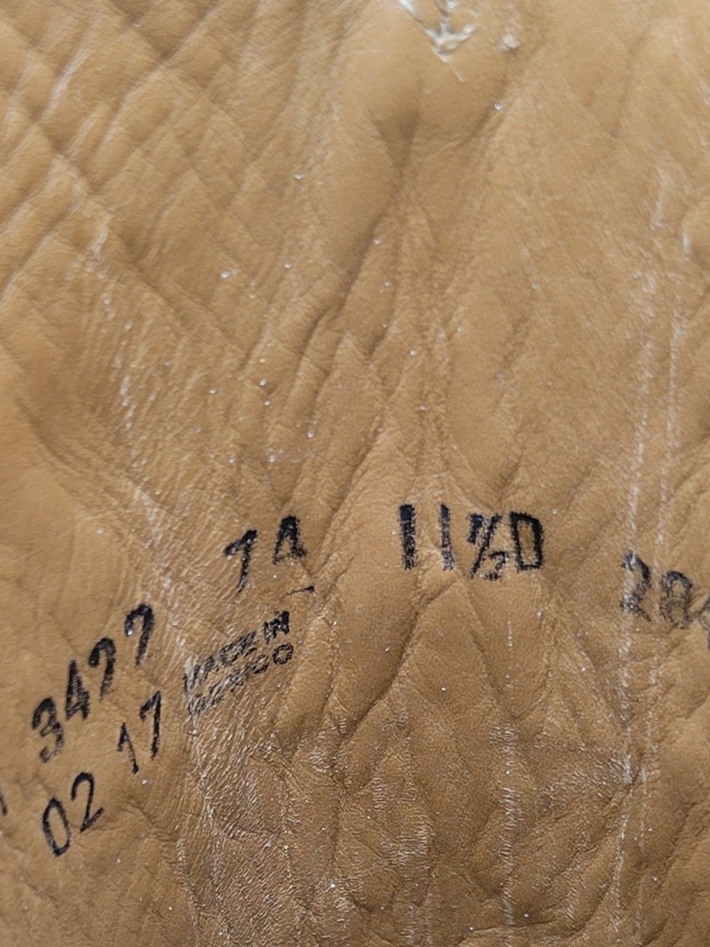 Lucchese Tan Mad Dog Goat Leather Dallas Cowboy Edition Cowboy Boots - Picture 5 of 6